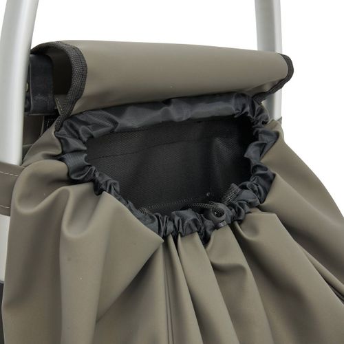 Chariot De Course Pliable à 6 Roues 36l