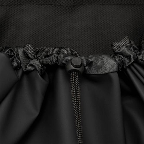 Chariot De Course Pliable Noir 6 Roues 36l