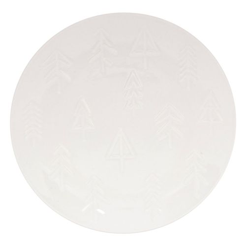 Service Vaisselle 18 Pièces Sapin - Blanc