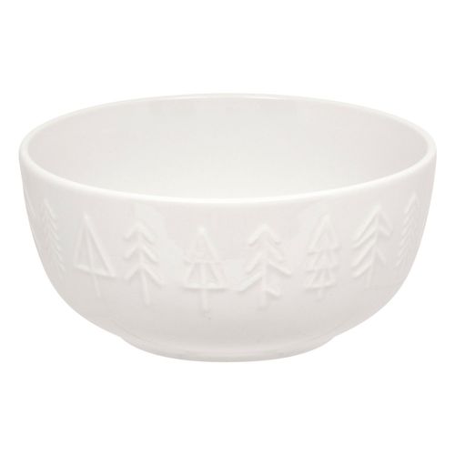 Service Vaisselle 18 Pièces Sapin - Blanc