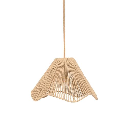 Abat-jour Suspension Corde "vito" 37cm Naturel
