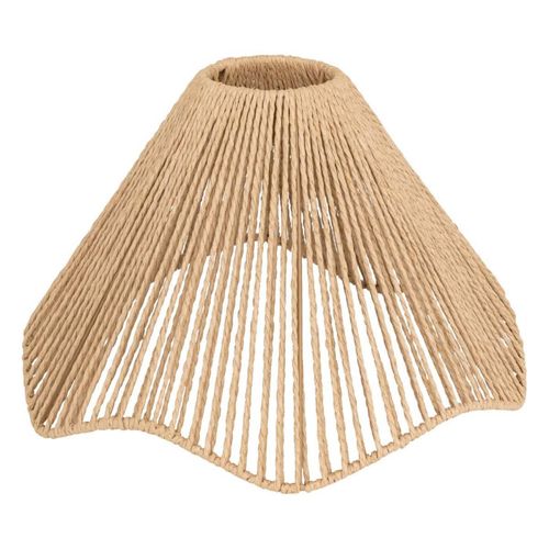 Abat-jour Suspension Corde "vito" 37cm Naturel