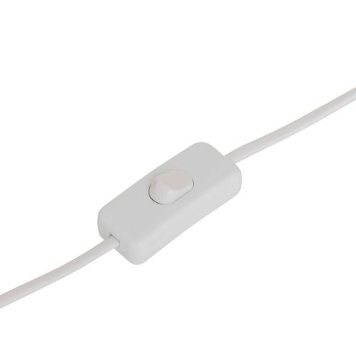 Lampe Champignon Omia 34 Cm Chromé Atmosphera