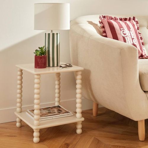 Lampe à Poser Champignon Secteur Frida Vert H47cm