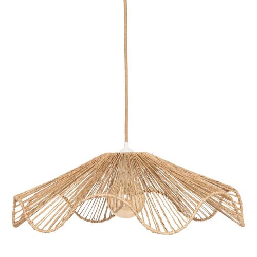 Abat-jour Suspension En Jute "gino" 57cm Naturel