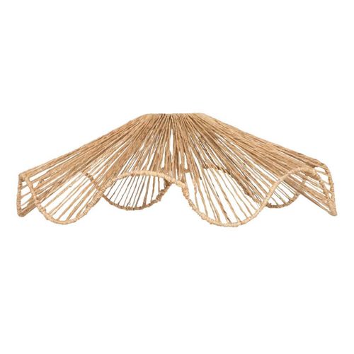 Abat-jour Suspension En Jute "gino" 57cm Naturel