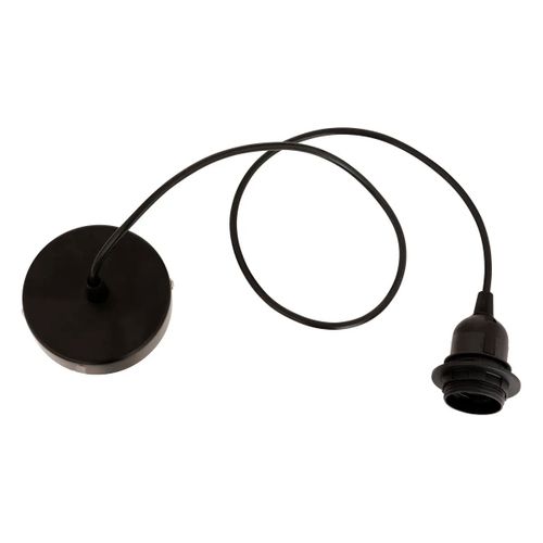 Cordon Electrique Pour Suspension "noe" 90cm Noir