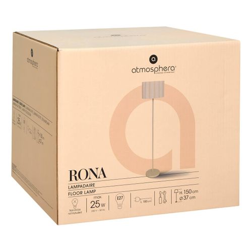 Lampadaire Droit Secteur Rona Beige H150cm