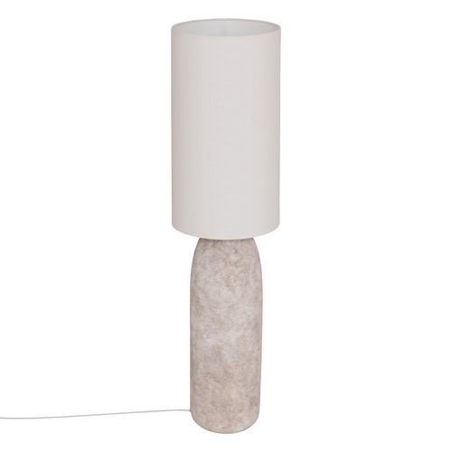 Lampadaire droit H. 111 cm KEYAH Gris
