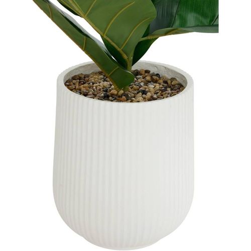 Ficus Artificiel En Pot "sky" 145cm Vert