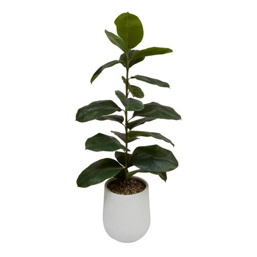 Ficus Artificiel En Pot "sky" 145cm Vert