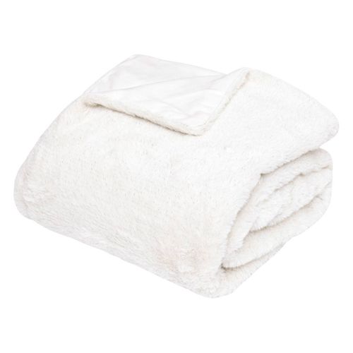 Plaid Four Tilde Blanc 130x180