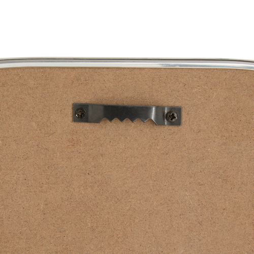 Lot de 4 miroirs organiques ROMAN Argenté