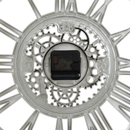 Horloge Ricky Argent D40cm