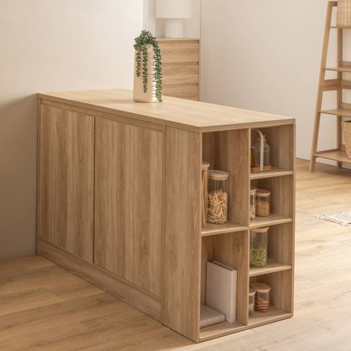 Ilot Central 2 Portes Et 6 Niches Abana 5five