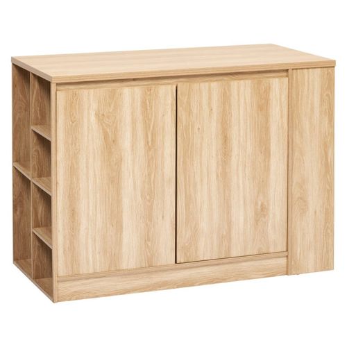 Ilot Central 2 Portes Et 6 Niches Abana 5five