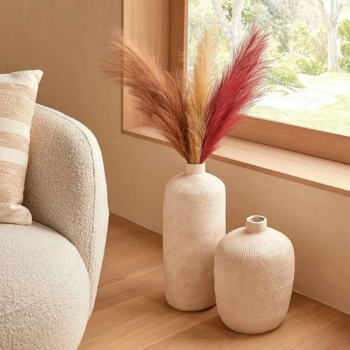 Pampa Artificielle "adna" 90cm Beige