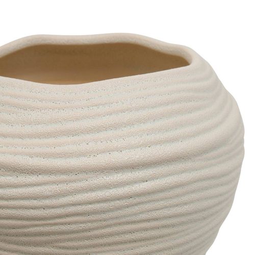 Vase Prudi Blanc H22cm