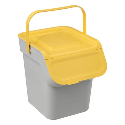 Poubelle De Tri En Plastique 20l
