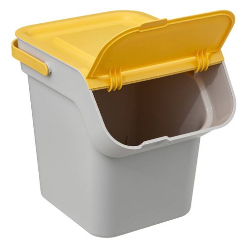 Poubelle De Tri En Plastique 20l
