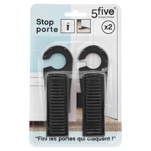 2 Cales-porte Plastique