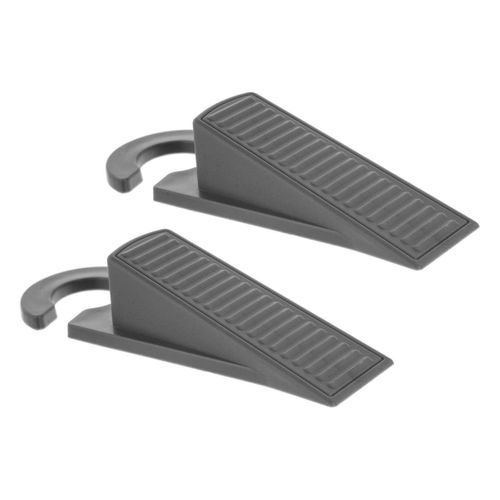 2 Cales-porte Plastique