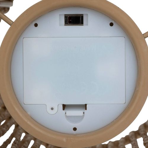 Lampe En Papier Naturel Ida H17cm