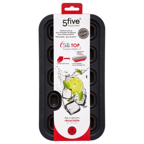 Bac à Glaçons Rétractable