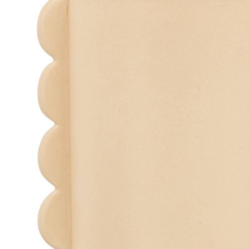 Vase En Céramique Mat Design Moderne H 25.5 Cm