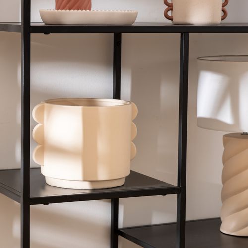 Cache Pot Hind Céramique H25cm