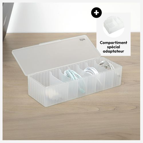 Boîte De Rangement Pour Câbles