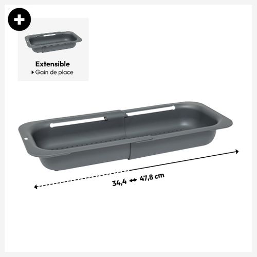 Passoire Extensible Pour Évier