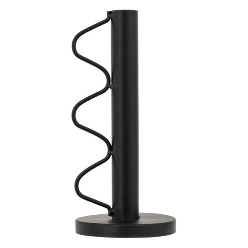 Bougeoir Chandelier En Métal D 9.5 X H 20 Cm