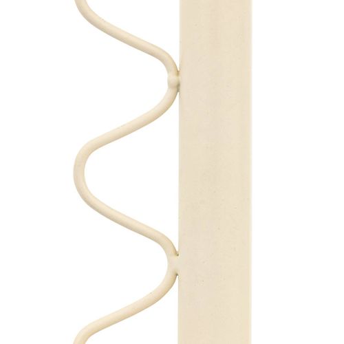 Bougeoir Chandelier En Métal D 9.5 X H 20 Cm