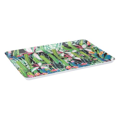 Plateau De Service Déco Exotique 45 X 30 Cm