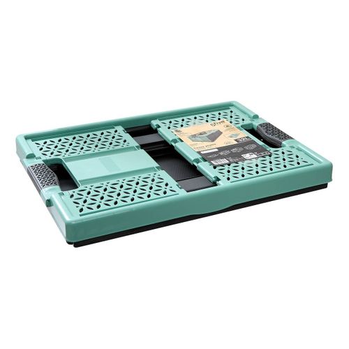 Caisse De Rangement Pliable Avec Poignées Soft Touch 32l