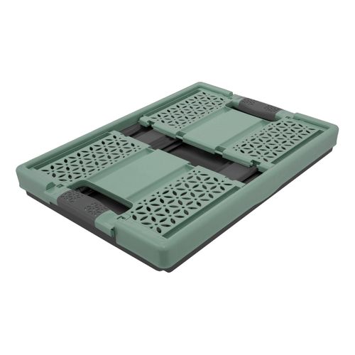 Caisse De Rangement Pliable Avec Poignées Soft Touch 32l