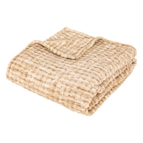 Plaid Flanelle En Relief 125 X 150 Cm