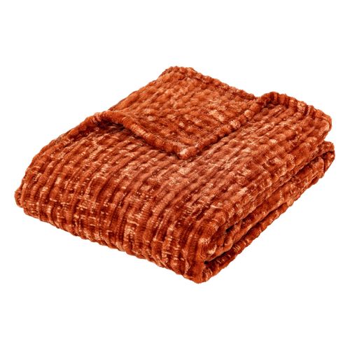 Plaid Flanelle En Relief 125 X 150 Cm