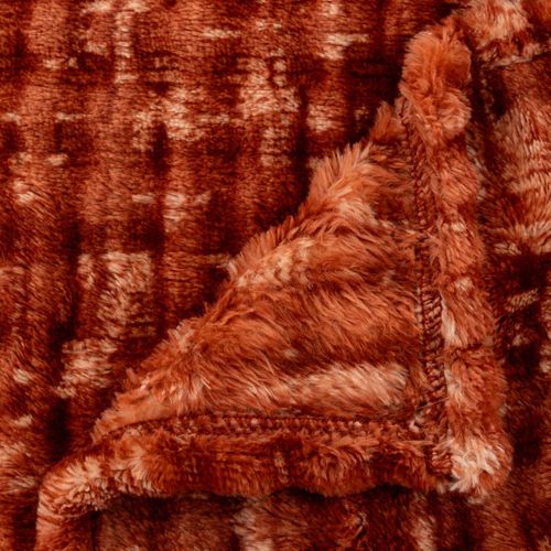 Plaid Flanelle En Relief 125 X 150 Cm