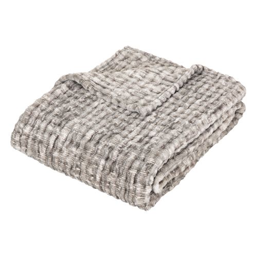 Plaid Flanelle En Relief 125 X 150 Cm
