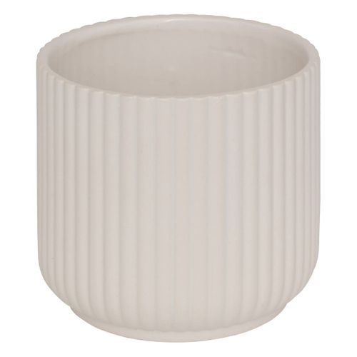 Cache-pot "nuria" Céramique D13xh12cm