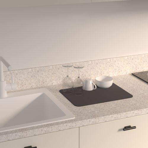 Tapis De Vaisselle En Diatomite 40x30cm