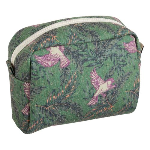 Trousse De Toilette à Motif Jungle 21x8cm