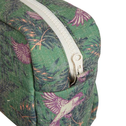 Trousse De Toilette à Motif Jungle 21x8cm