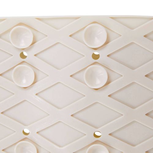 Fond De Baignoire Antidérapant En Plastique 70,5x35cm
