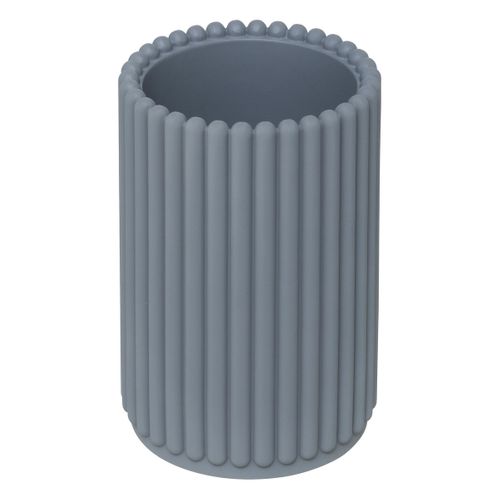 Brosse Wc Avec Support En Résine Façon Dentelle