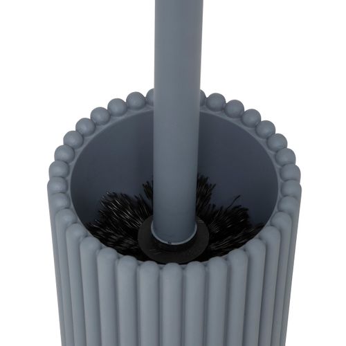 Brosse Wc Avec Support En Résine Façon Dentelle