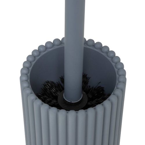 Brosse Wc Avec Support En Résine Façon Dentelle