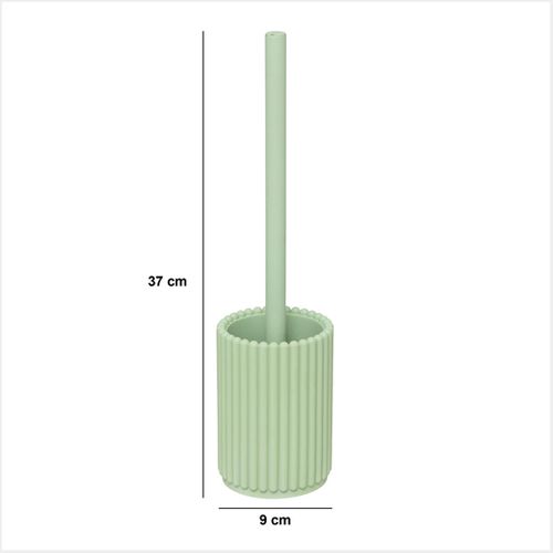 Brosse Wc Avec Support En Résine Façon Dentelle